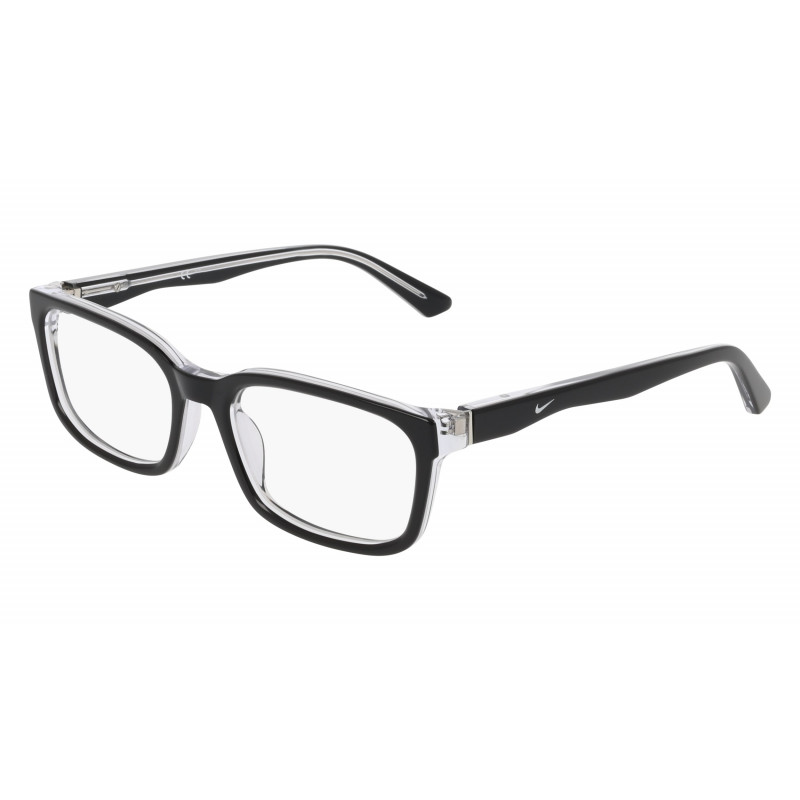 Eyeglasses NIKE 7181 010 Black/Crystal Laminate 54mm