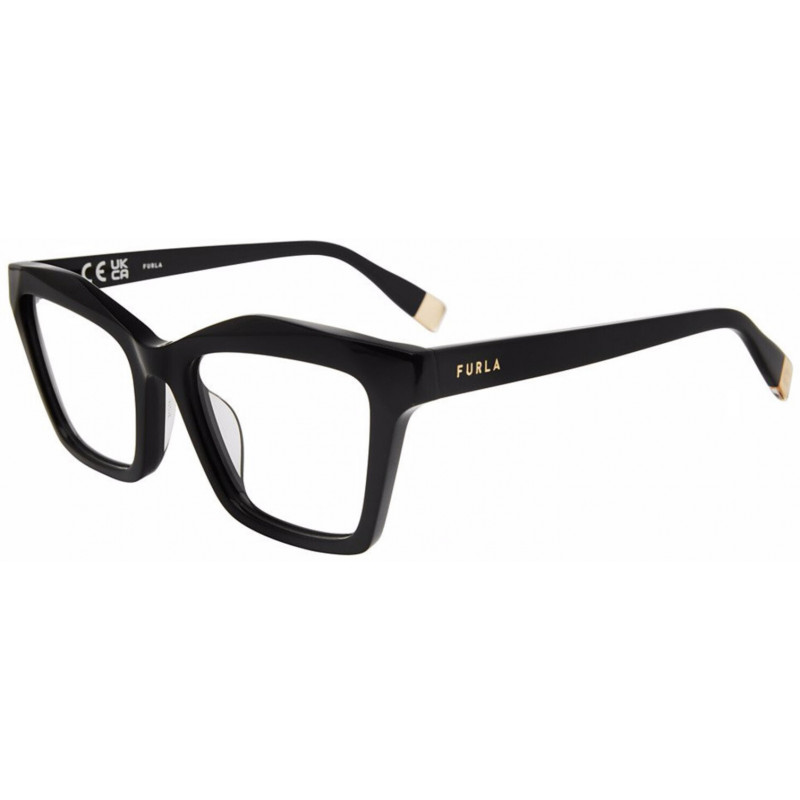 Sunglasses Furla VFU 767 0700 Shiny Black 51mm