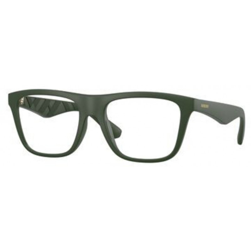 Eyeglasses Burberry BE 2432 U 4170 Matte Green / Demo Lens 53mm