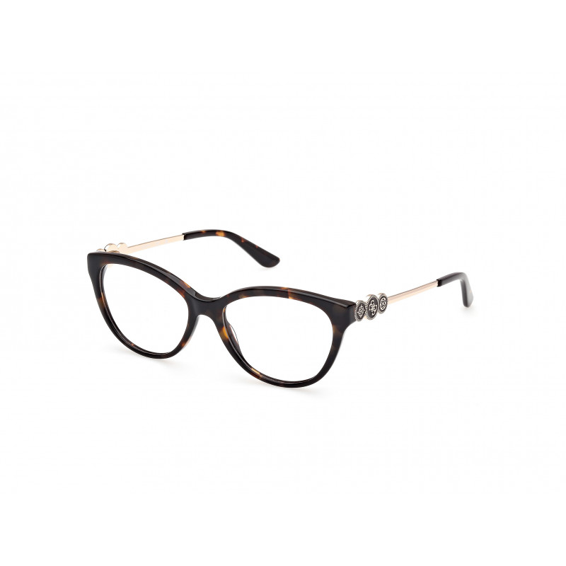 Eyeglasses Guess GU 50230 052 Dark Havana / 53mm