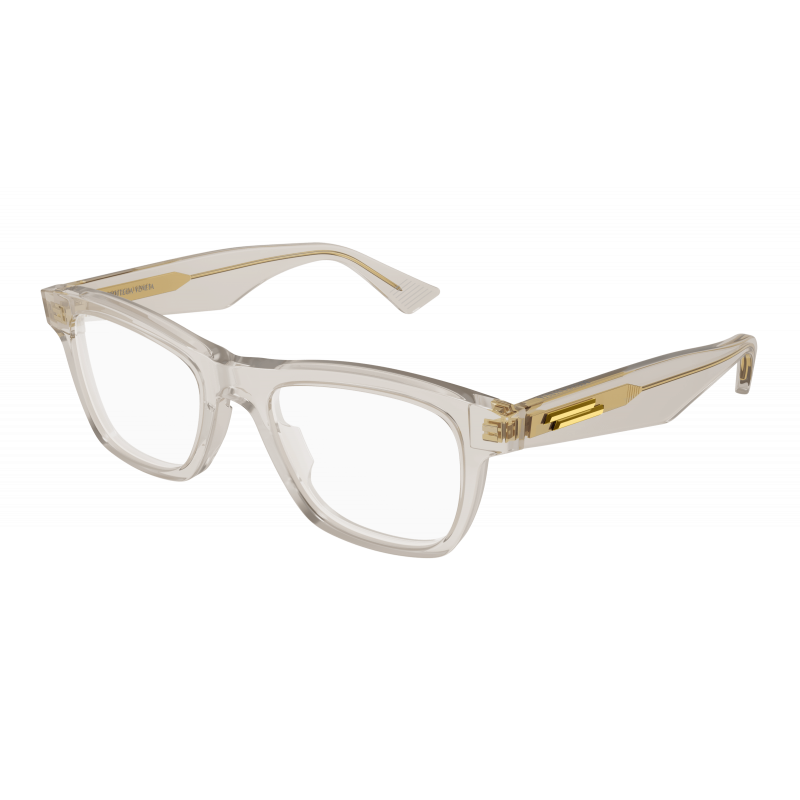 Eyeglasses Bottega Veneta BV 1120 O- 003 Beige / Transparent 51mm