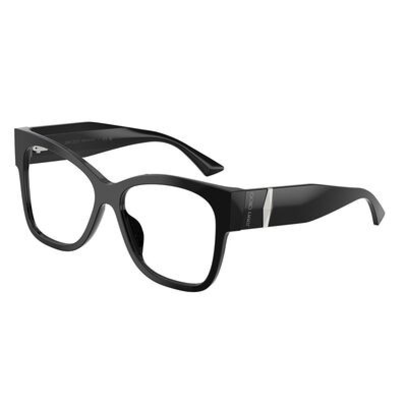 Eyeglasses Jimmy Choo JC 3062 U 5000 Black Demo Lens 55mm