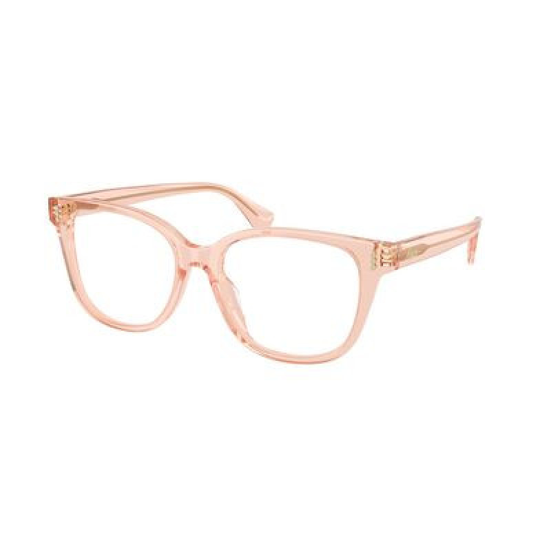 Eyeglasses Ralph RA 7196 U 6344 Peach / Demo 52mm