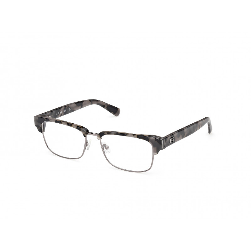 Eyeglasses Guess GU 50330 020 Grey/Havana / 55mm