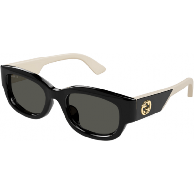 Sunglasses Gucci GG 1667 SK- 001 Black / Grey Ivory 54mm