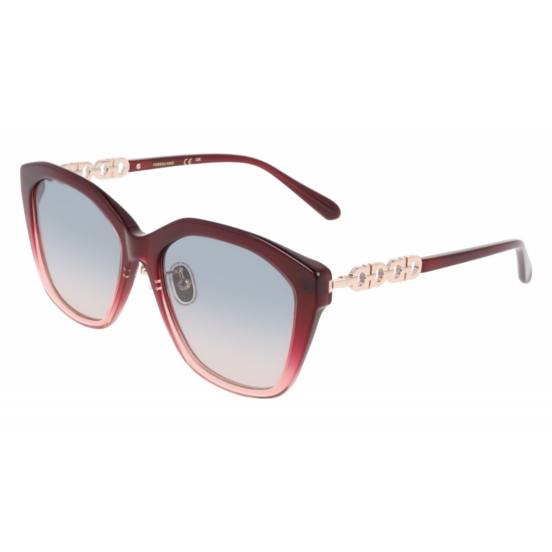 Sunglasses FERRAGAMO SF 2116 SLB 612 Red Gradient 57mm