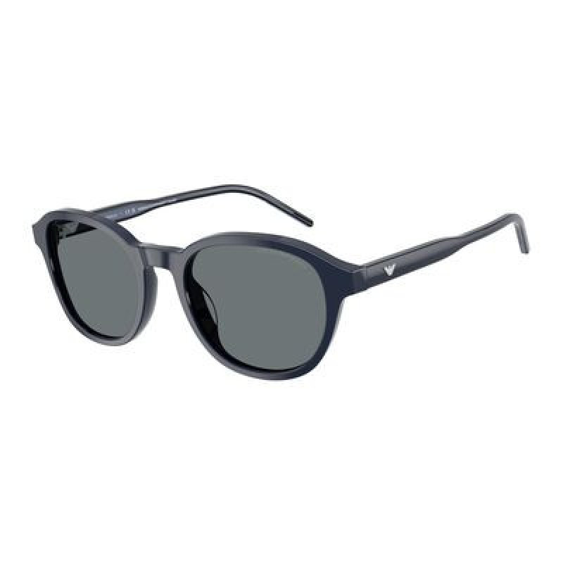 Sunglasses Emporio Armani EA 4247 U 625680 Shiny Blue / Dark Polyamide Standard 51mm