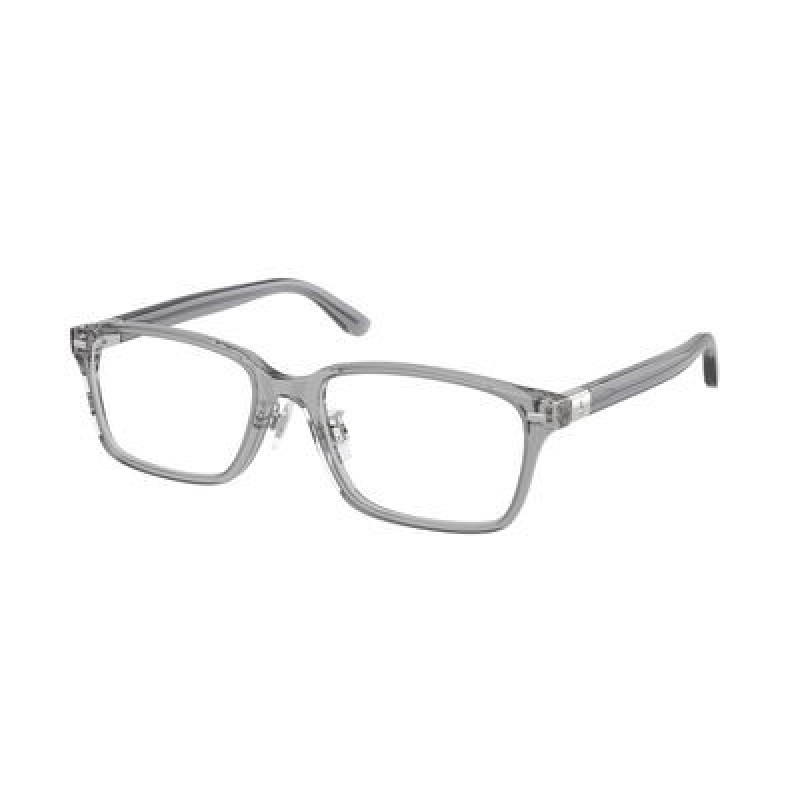 Eyeglasses Polo PH 2299 D 6322 Shiny Transparent Grey / Demo Lens 55mm