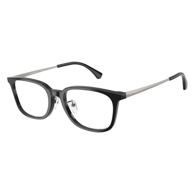 Eyeglasses Emporio Armani EA 3296 D 5017 Shiny Black Demo Lens 54mm