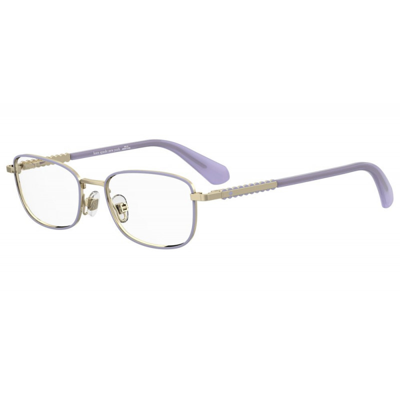 Eyeglasses Kate Spade KS ABILENE 2 BSU Violet / Gold 47mm
