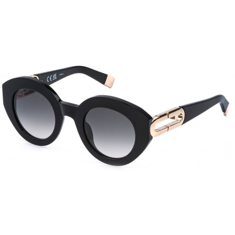 Sunglasses Furla SFU 987 0700 Black