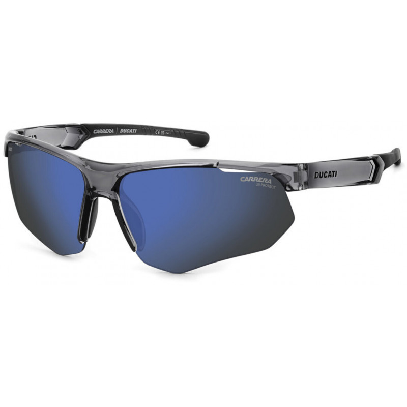 Sunglasses Carrera CARDUC 044 /S 6SXT Xt Blu Sky Mirror 69mm