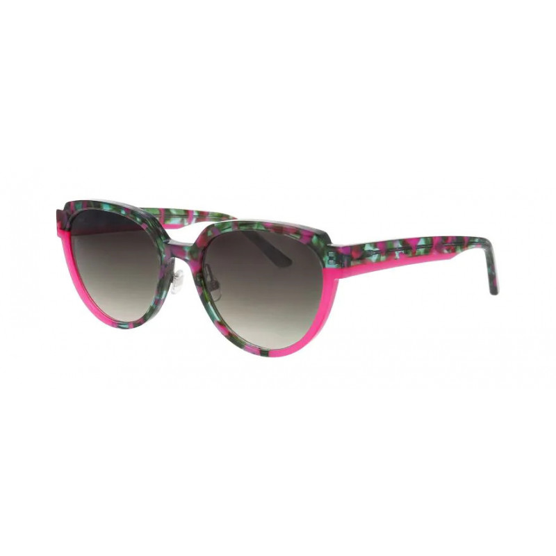 Sunglasses Pro-design Denmark SOMMER 1 S 4324 Pink / Nosepads 53mm