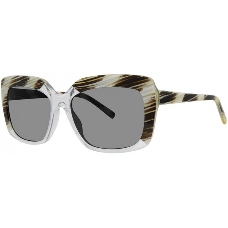 Eyeglasses Vera Wang V 492 Horn 55mm