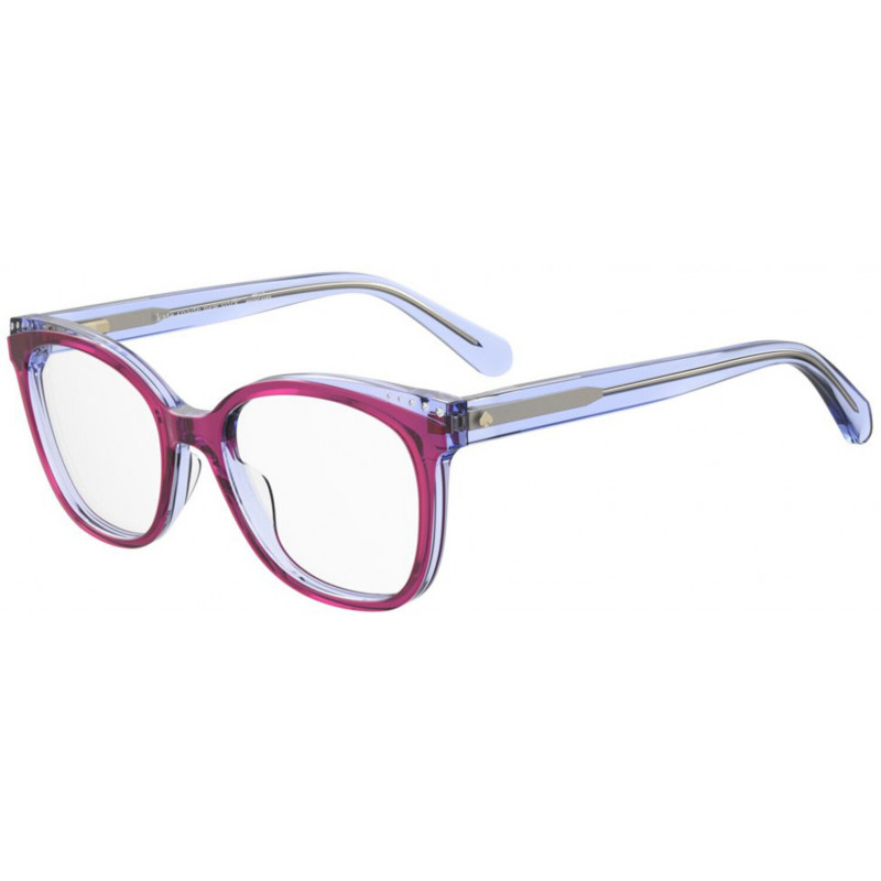 Eyeglasses Kate Spade MACKINLEY V06 Violet Blue 48mm