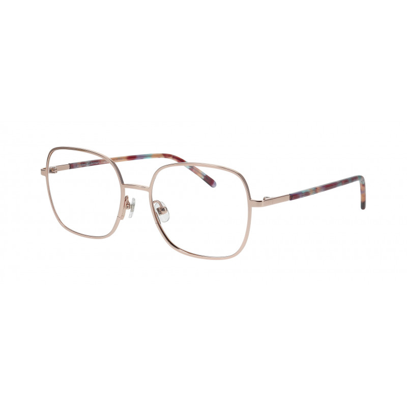 Eyeglasses Pro-design Denmark REFINE 2 4212 Rose Light Shiny / Nosepad 52mm