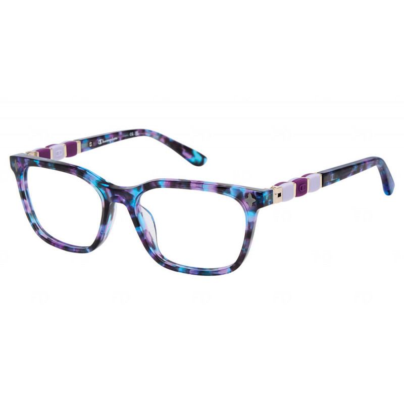 Eyeglasses Champion GLOWCP C01 Purple Tortoise 50mm