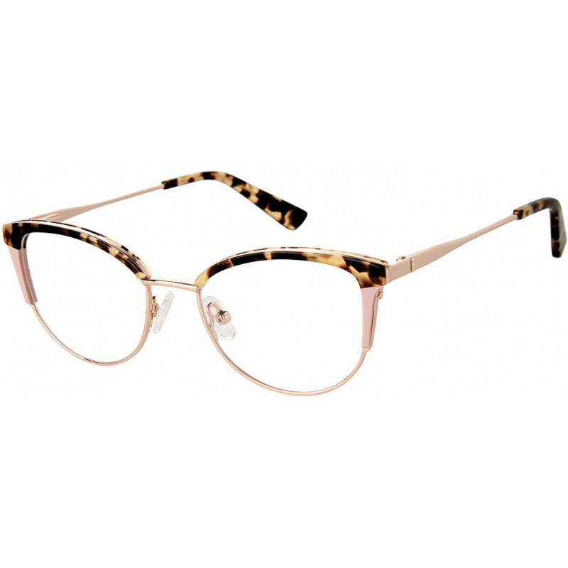 Eyeglasses Nicole Miller NMP 824 C02 Rose Gold 48mm