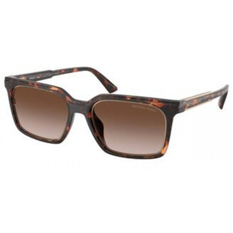 Sunglasses Michael Kors MK 2282 U 300613 Dark Tortoise / Smoke Gradient Polyamide Standard 55mm
