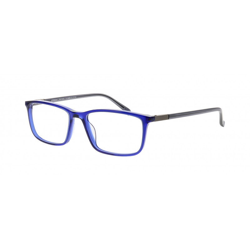 Eyeglasses Pro-design Denmark BLOCK 2 9035 Blue Dark Transparent