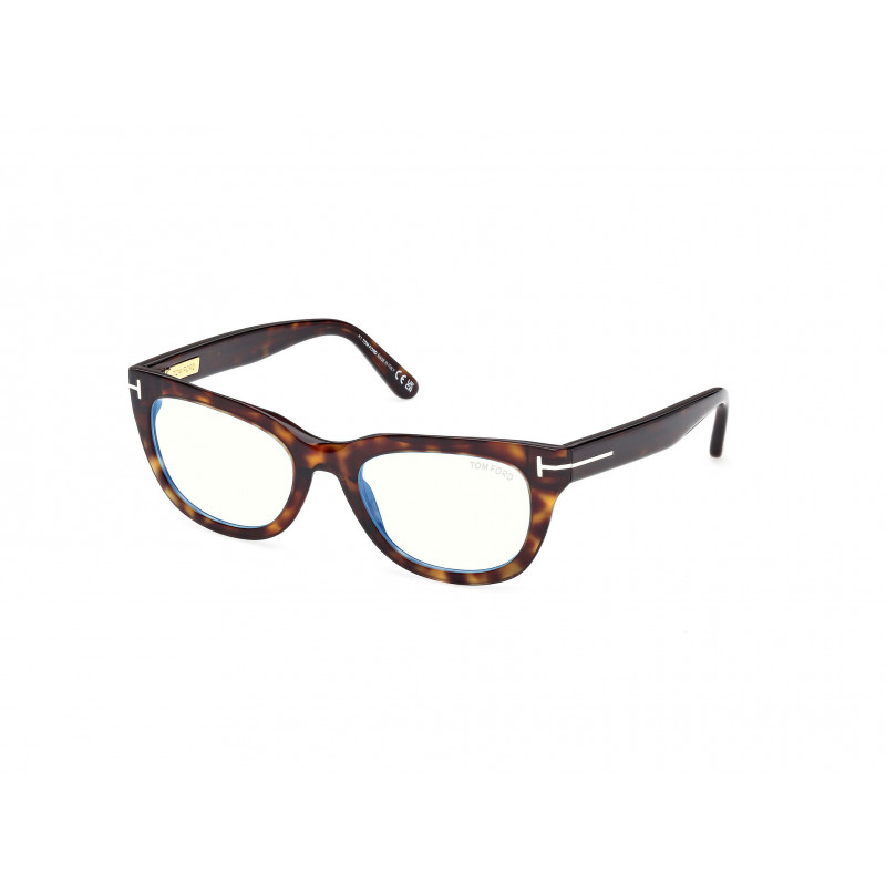 Eyeglasses Tom Ford FT 6066 -B 052 Dark Havana / 53mm
