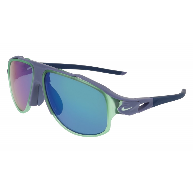 Sunglasses NIKE FLYFREE INFINITY IO 0099 X 499 Mat World Indigo Gren Mir/Volt 58mm