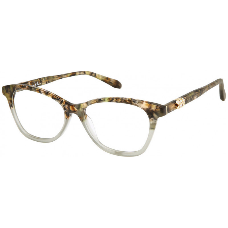 Eyeglasses Nicole Miller LAVAL C01 Brown/Lavender 53mm