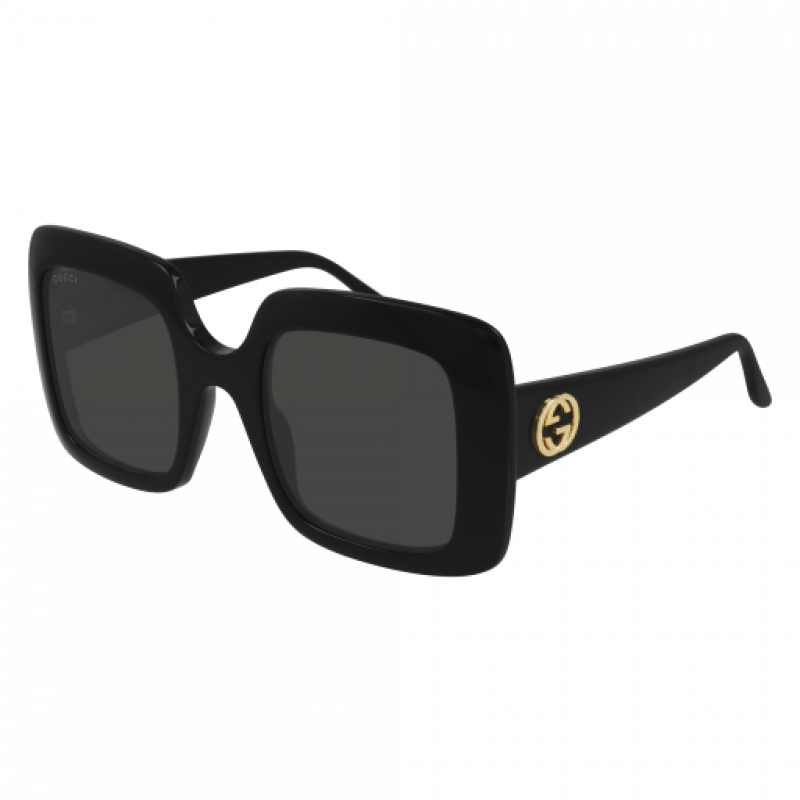 Sunglasses Gucci GG 0896 S- 001 Black / Grey 52mm