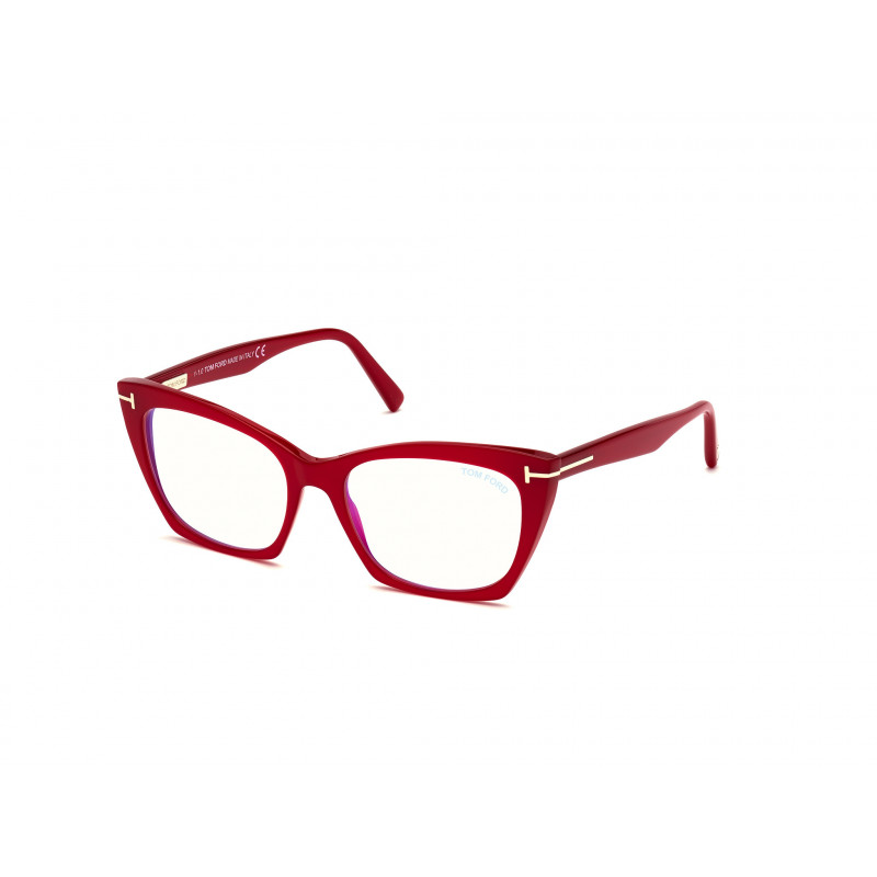 Eyeglasses Tom Ford FT 5709 -B 072 Shiny Dark Pink / 54mm