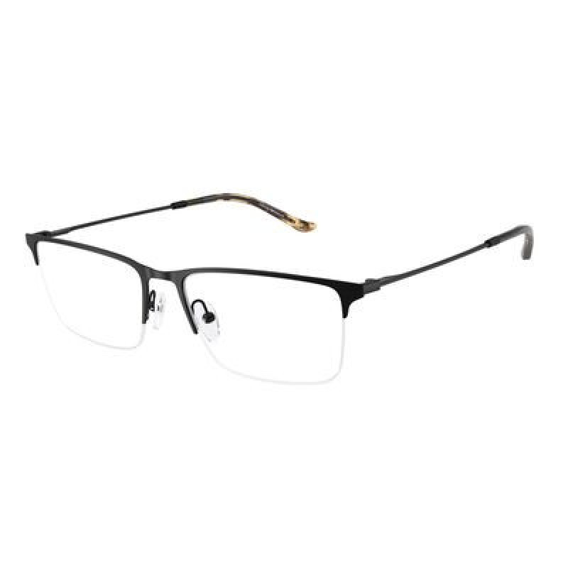 Eyeglasses Emporio Armani EA 1171 3001 Matte Black Demo Lens 55mm
