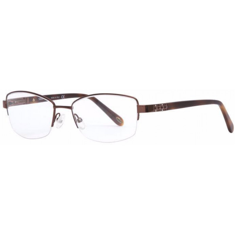 Eyeglasses Emozioni EM 4381 09Q Brown 51mm