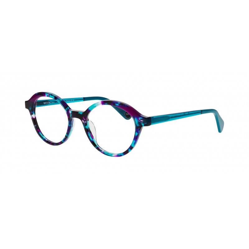 Eyeglasses WOOW RUN WAY 1 0211 Multicolor Lagoon