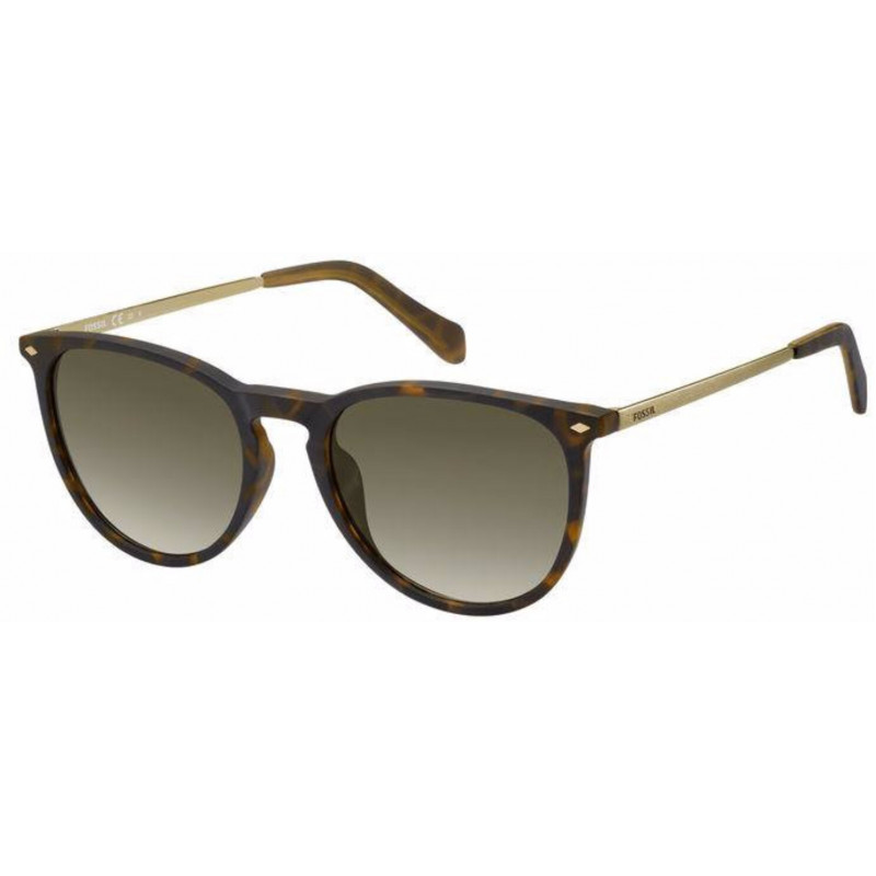 Sunglasses Fossil FOS 3078 /S 86HA Ha Brown Shaded 53mm