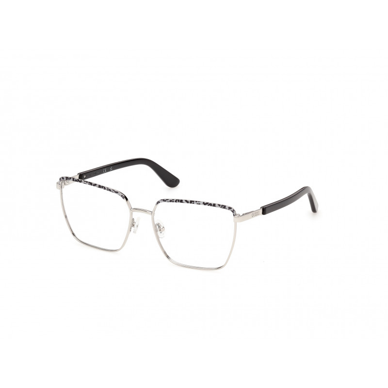 Eyeglasses Guess GU 50442 099 Animal/Monocolor / Shiny Black 54mm