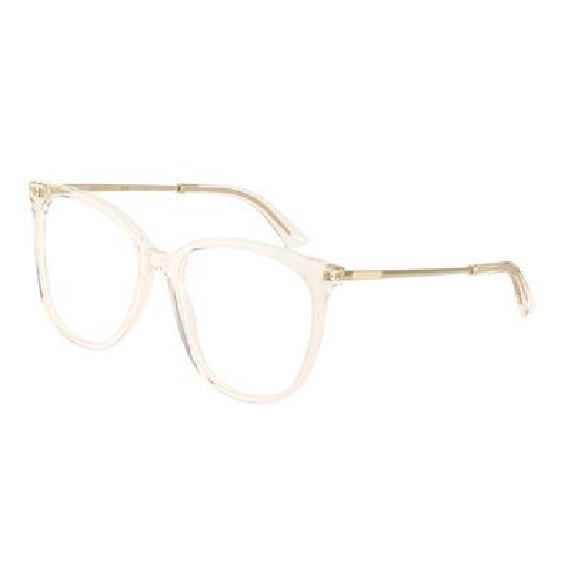 Eyeglasses Jimmy Choo JC 3060 5107 Transparent Beige / Demo Lens 55mm
