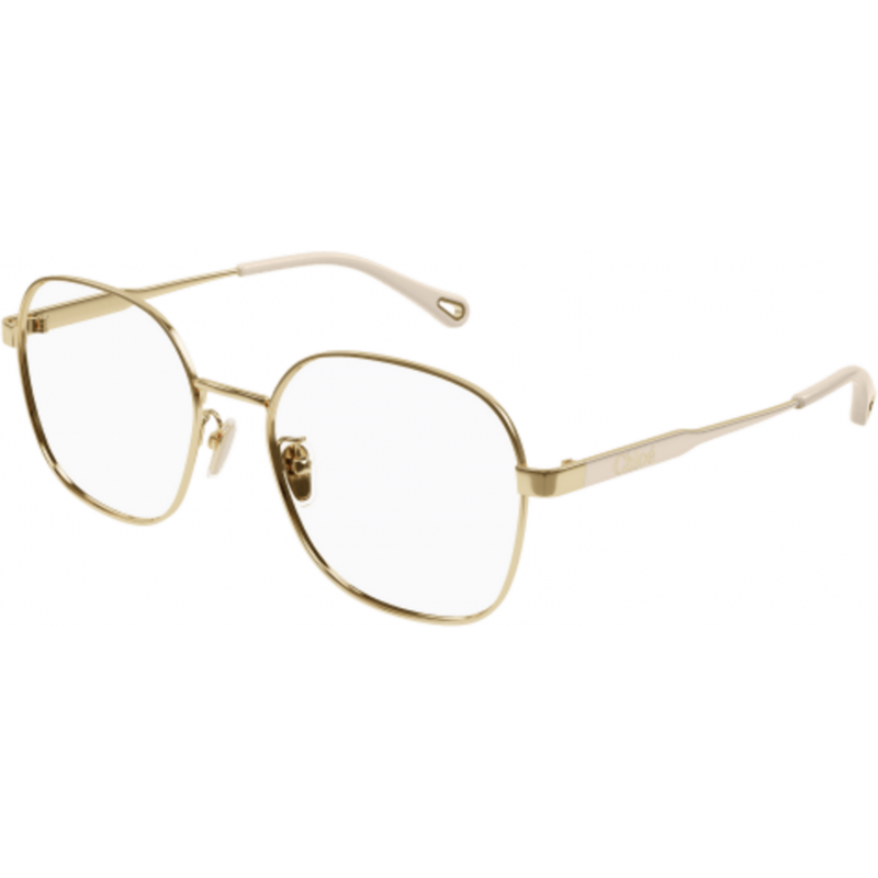Eyeglasses Chloé CH 0274 OA- 002 Gold / Transparent 54mm