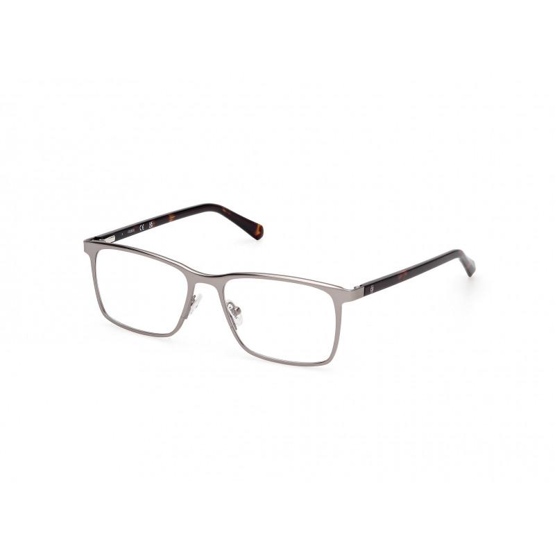 Eyeglasses Guess GU 50193 009 Matte Gunmetal / Dark Havana 56mm