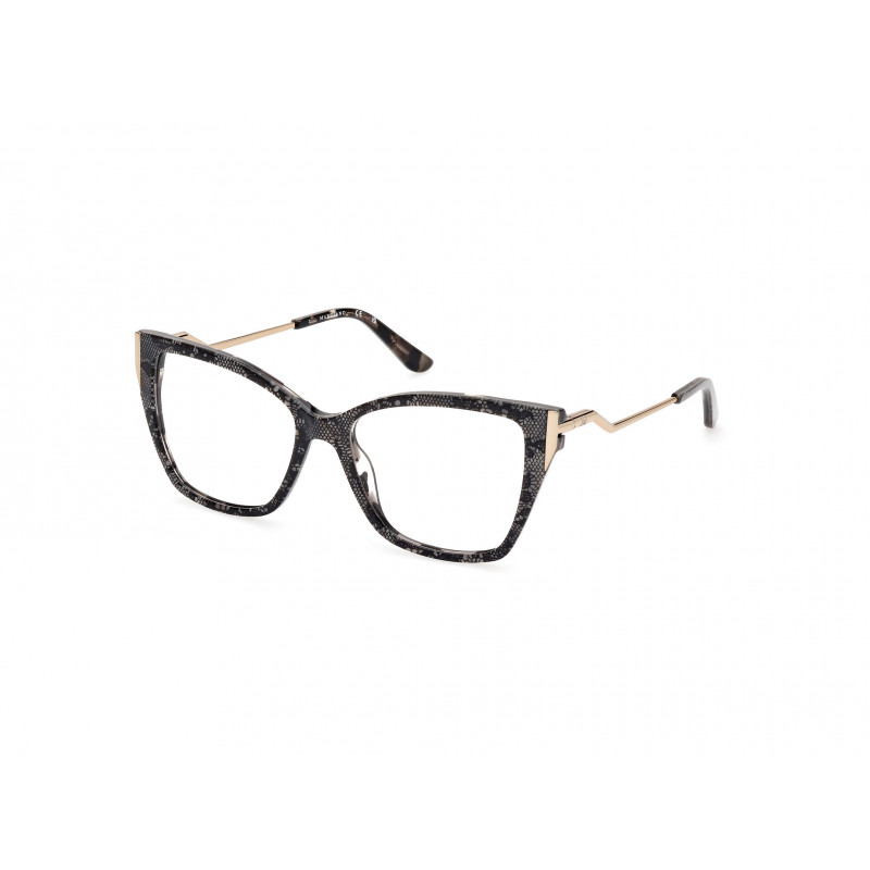 Eyeglasses Guess By Marciano GM 0399 020 Grey/Havana / Shiny Pale Gold 54mm
