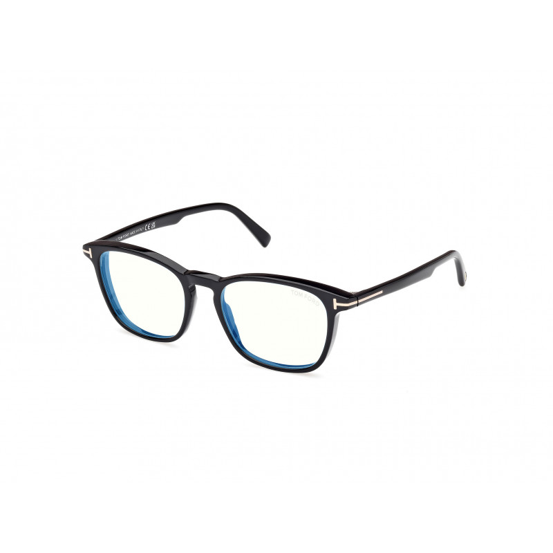 Eyeglasses Tom Ford FT 5960 -B 001 Shiny Black / 52mm