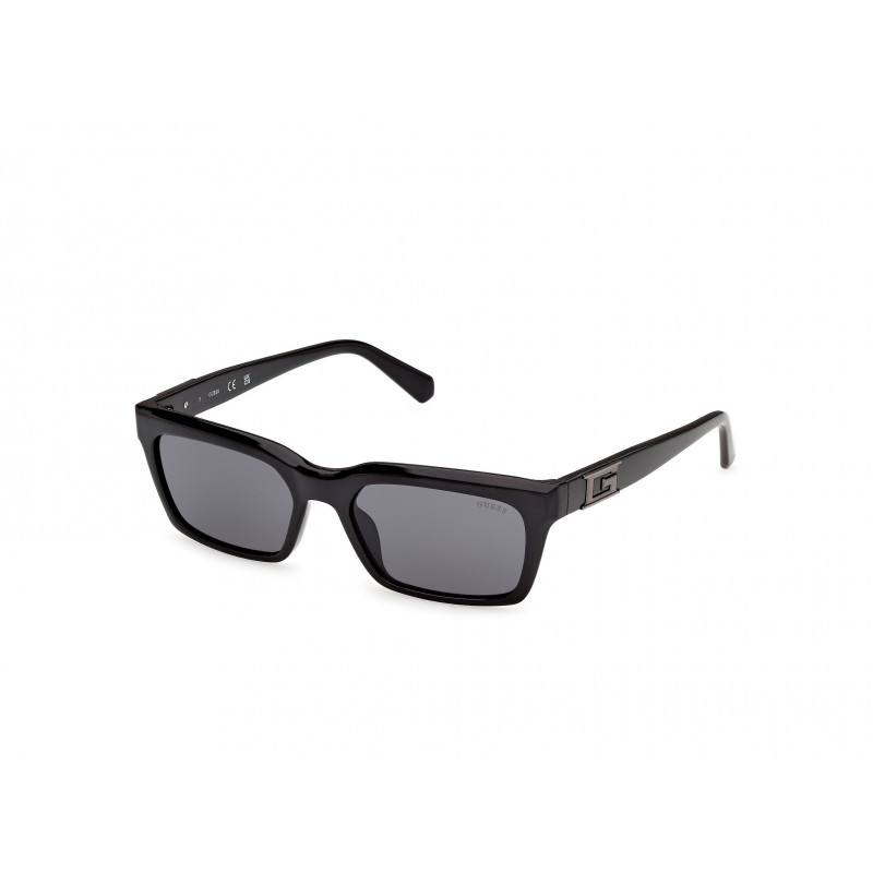 Sunglasses Guess GU 00300 01A Shiny Black / 54mm