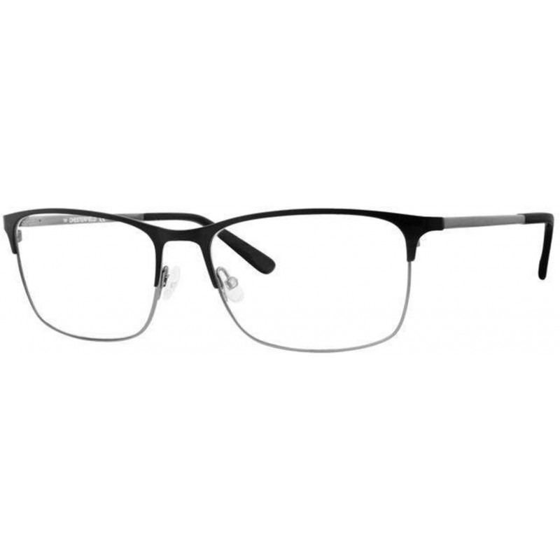 Eyeglasses Chesterfield CH 63 XL TI7 Black/Grey 58mm