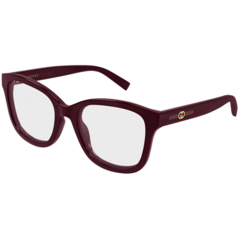 Eyeglasses Gucci GG 2104 O- 003 Burgundy / Transparent 53mm