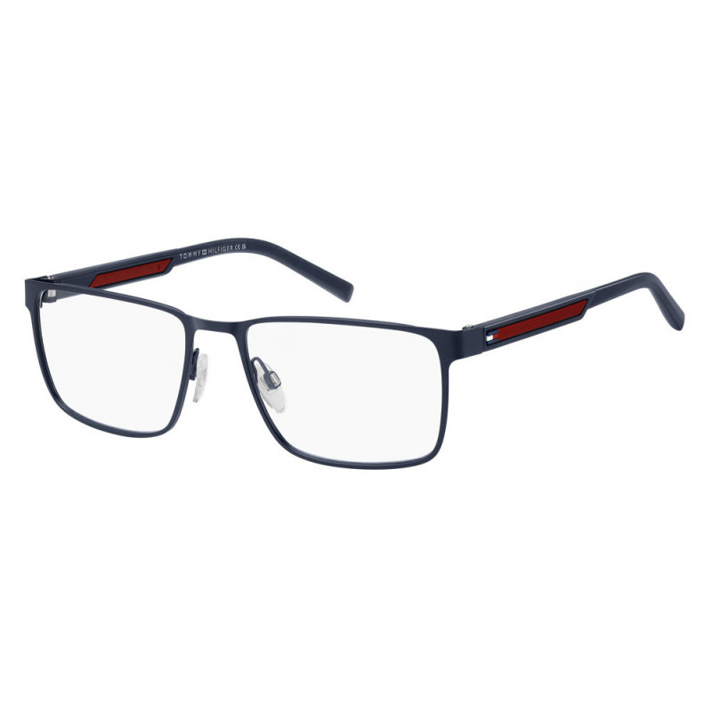Eyeglasses Tommy Hilfiger TH 2204 8RU Blue Red 57mm