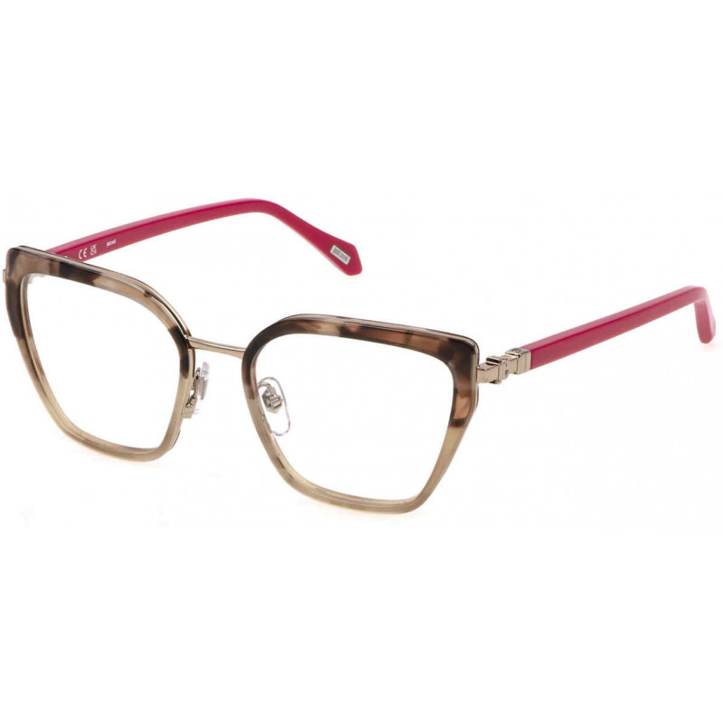 Sunglasses Just Cavalli VJC 071 07ux Brown/Beige Hav