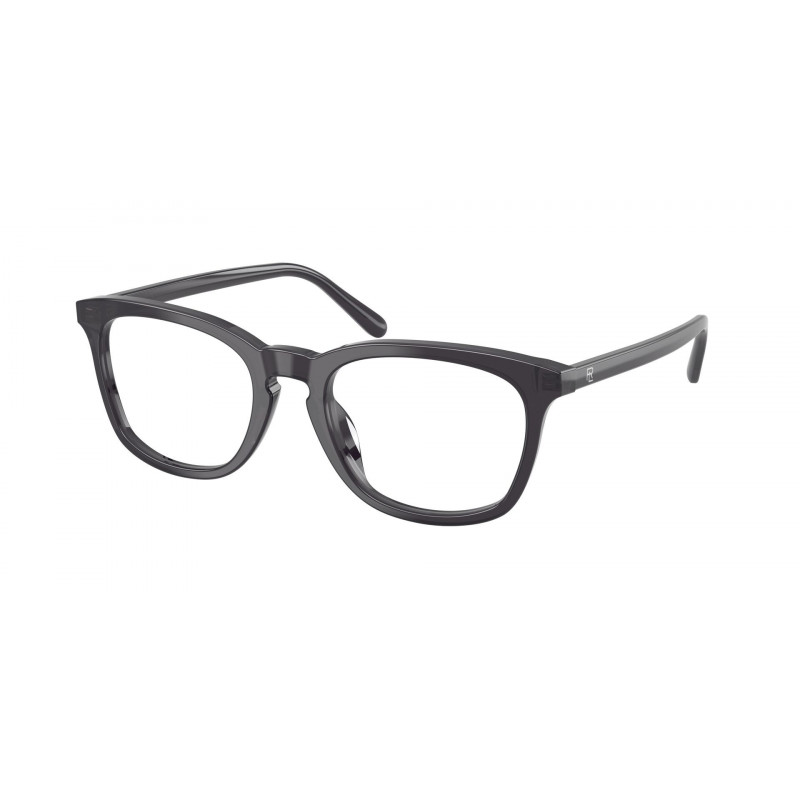 Eyeglasses Ralph Lauren RL 6270 U 5965 Transparent Dark Grey / Demo Lens 53mm