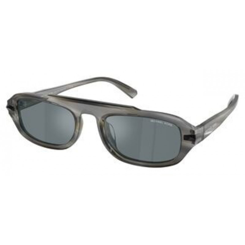 Sunglasses Michael Kors MK 2279 U 40476G Charcoal Horn / Grey Mono Polyamide Standard 55mm