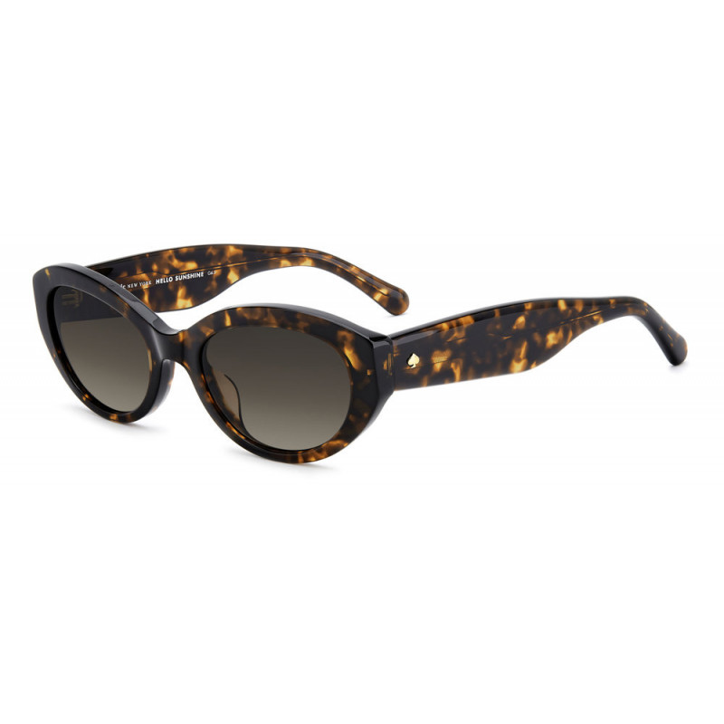 Sunglasses Kate Spade KS CAELEY 2 /S 086HA Ha Brown Shaded 52mm