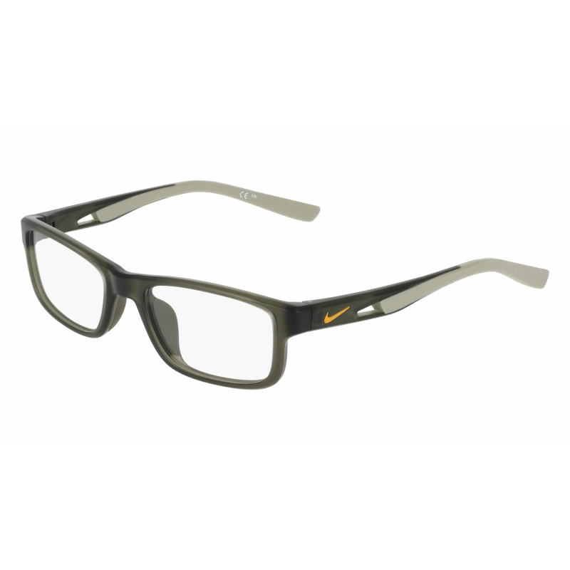 Eyeglasses NIKE 5102 315 Matte Cargo Khaki/Spruce Fog 48mm
