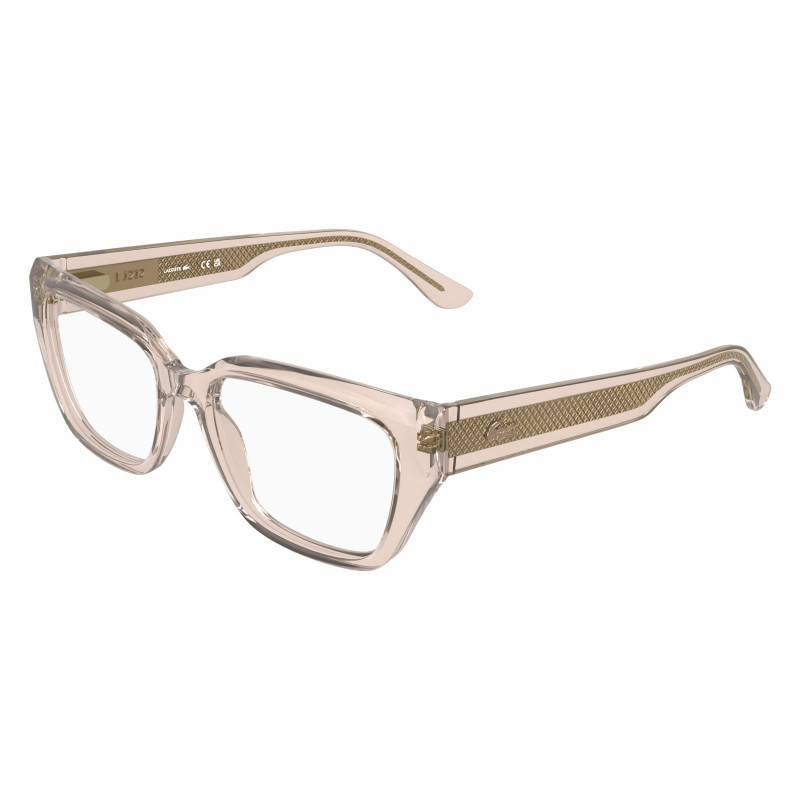 Eyeglasses LACOSTE L 4014 749 Transparent Peach 55mm