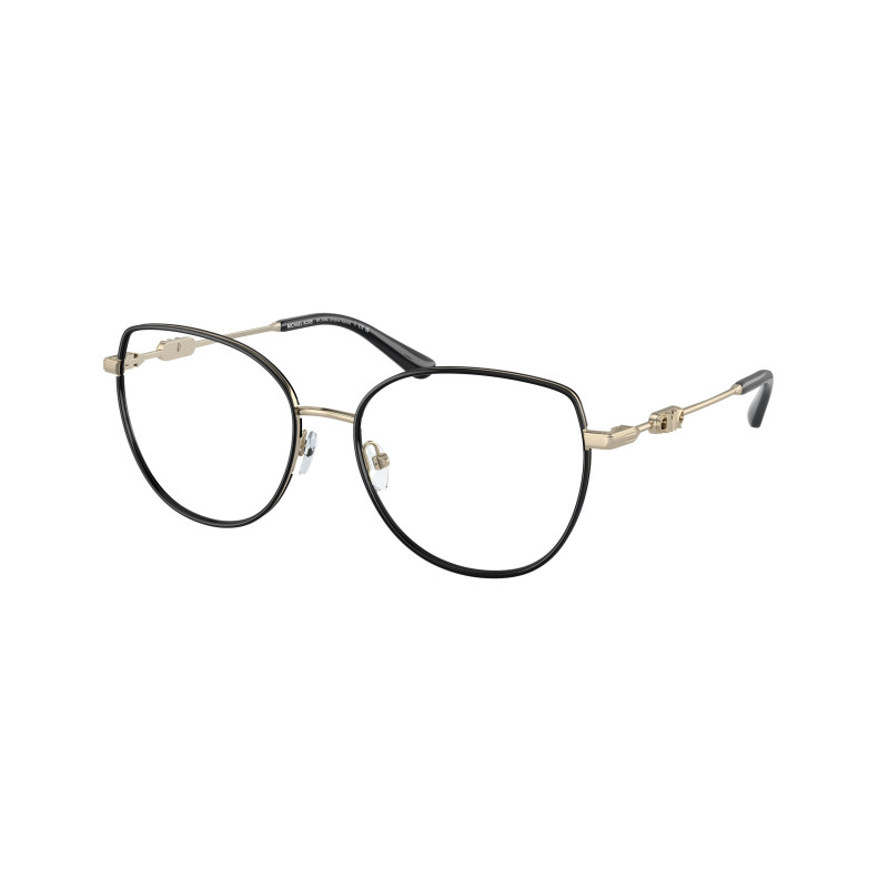 Eyeglasses Michael Kors MK 3066 J 1014 Empire Round Light Gold / Blac